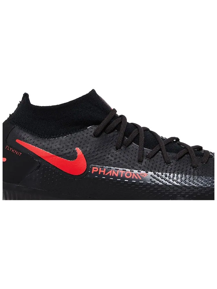 Кроссовки Nike Phantom GT Pro DF FG 'Black Chile Red' — изображение 2 из 8, черный