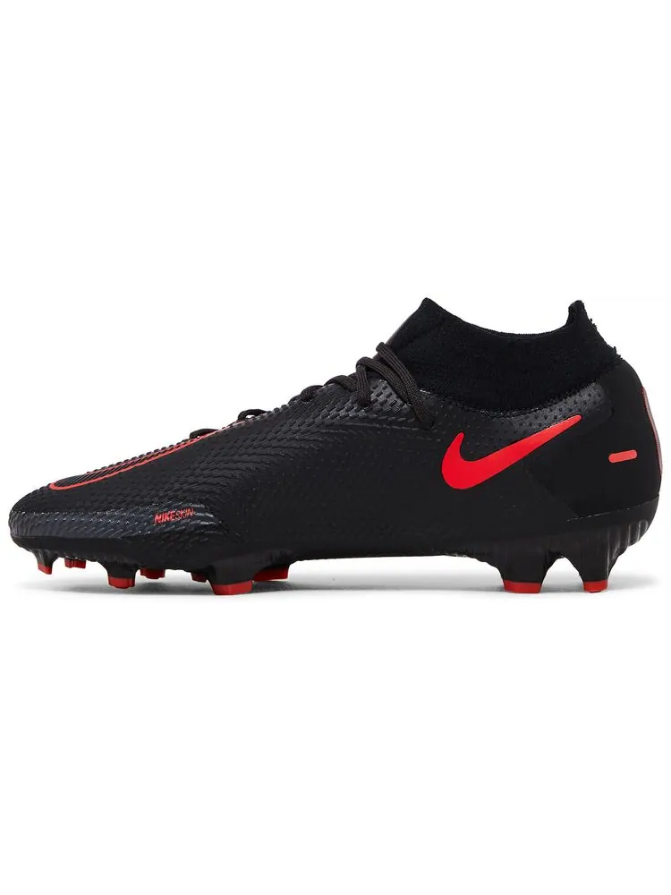 Кроссовки Nike Phantom GT Pro DF FG 'Black Chile Red' — изображение 3 из 8, черный