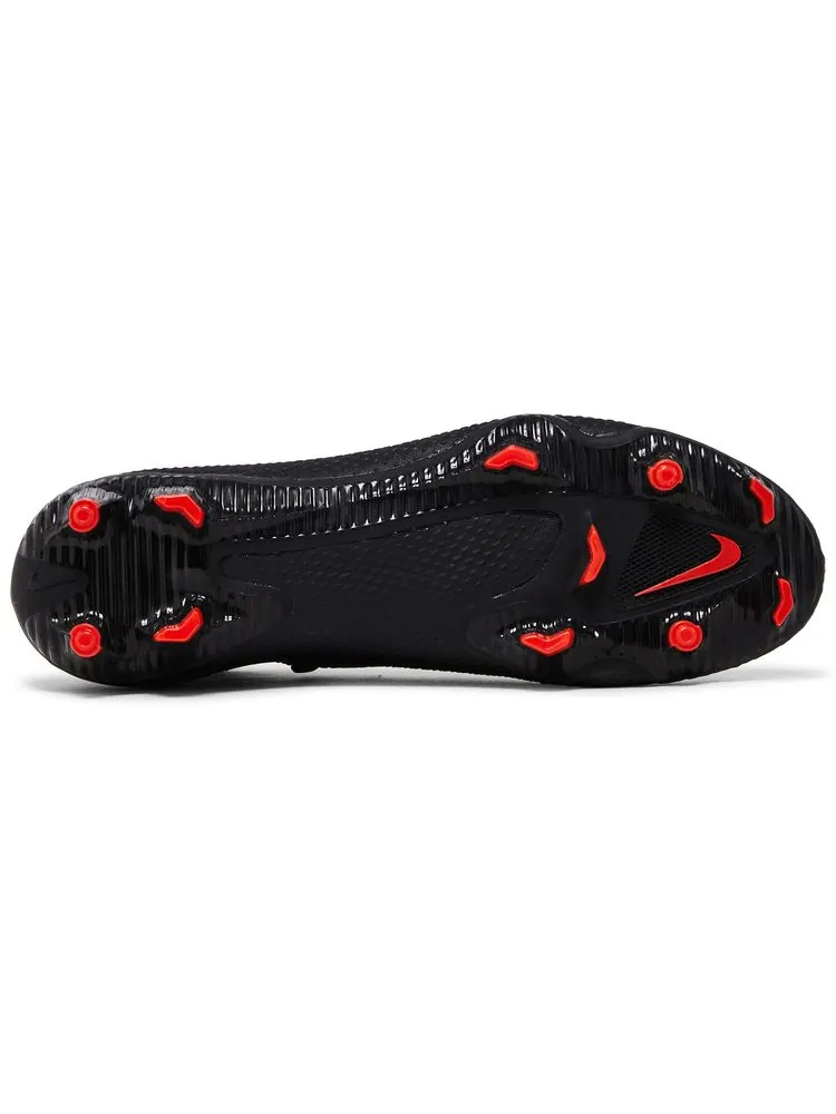Кроссовки Nike Phantom GT Pro DF FG 'Black Chile Red' — изображение 4 из 8, черный