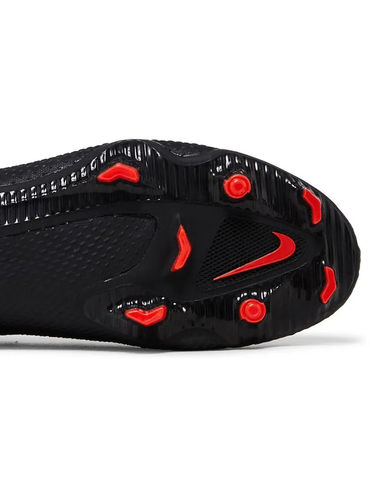 Кроссовки Nike Phantom GT Pro DF FG 'Black Chile Red' — изображение 5 из 8, черный
