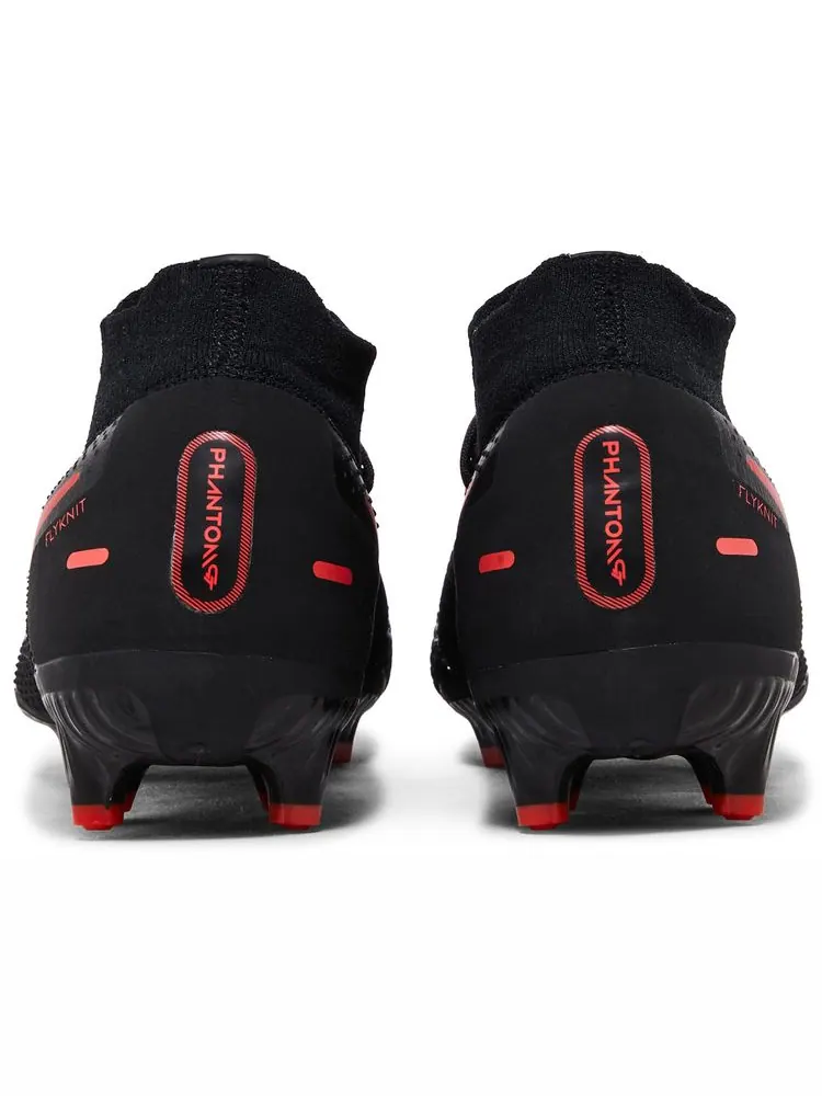 Кроссовки Nike Phantom GT Pro DF FG 'Black Chile Red' — изображение 6 из 8, черный