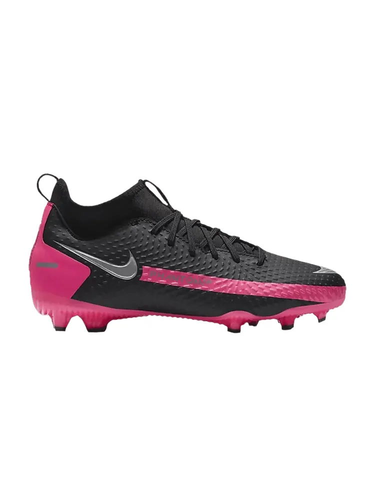 Кроссовки Nike Phantom GT Academy DF MG GS — изображение 1 из 1, черный розовый