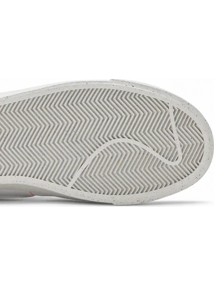 Кроссовки Nike Blazer Mid '77 Vintage 'Recycled Wool Pack - White Light Smoke Grey' — изображение 5 из 8, белый