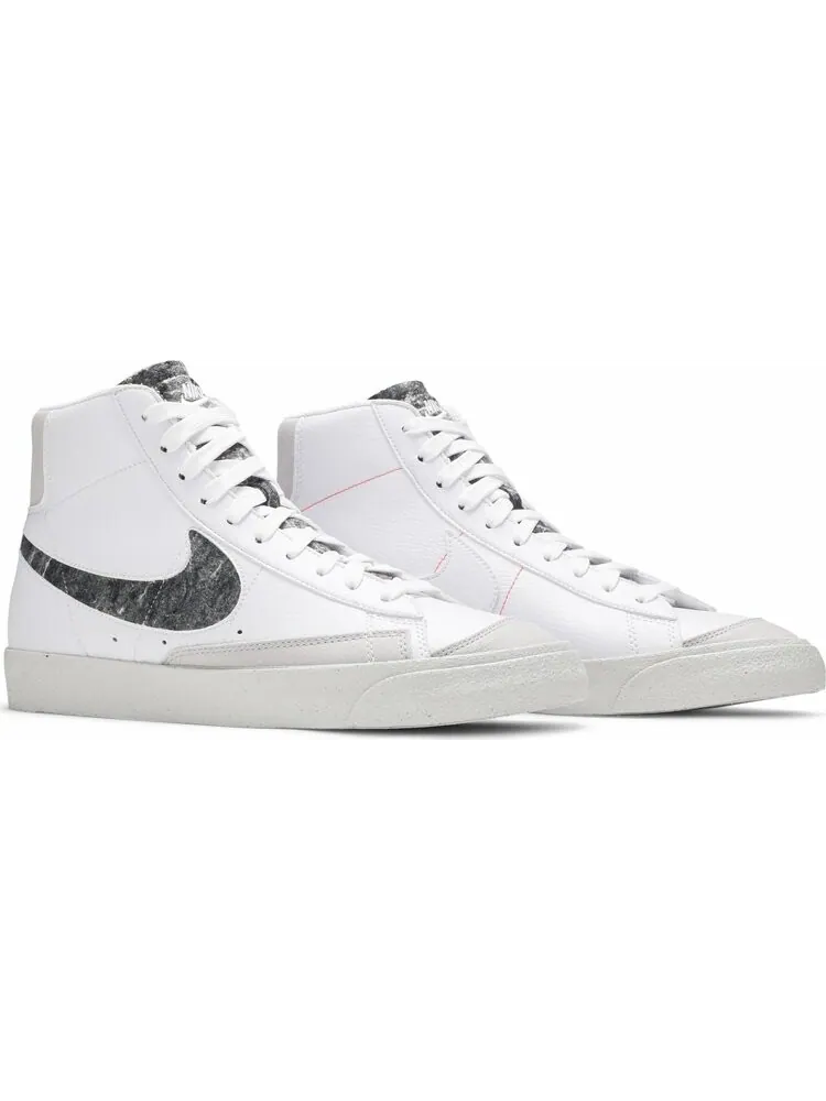Кроссовки Nike Blazer Mid '77 Vintage 'Recycled Wool Pack - White Light Smoke Grey' — изображение 8 из 8, белый