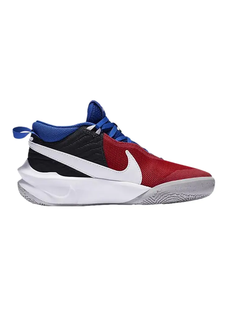 Кроссовки Nike Team Hustle D10 GS — изображение 1 из 1, красный