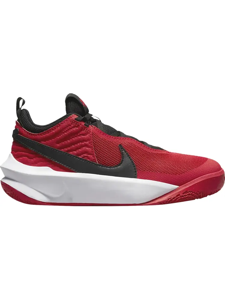 Кроссовки Nike Team Hustle D10 GS 'University Red' — изображение 1 из 1, красный