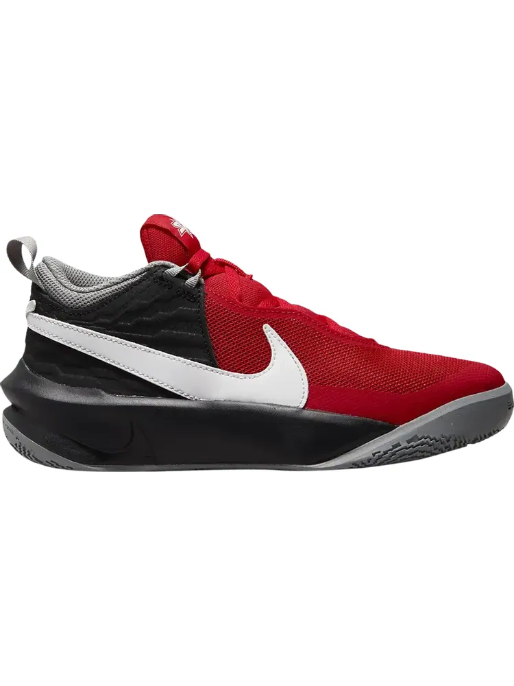 Кроссовки Nike Team Hustle D10 GS 'University Red Black' — изображение 1 из 1, красный