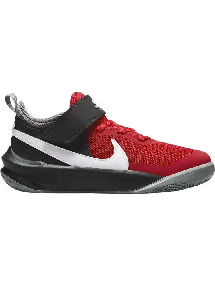 Кроссовки Nike Team Hustle D10 PS 'University Red Black' — изображение 1 из 1, красный