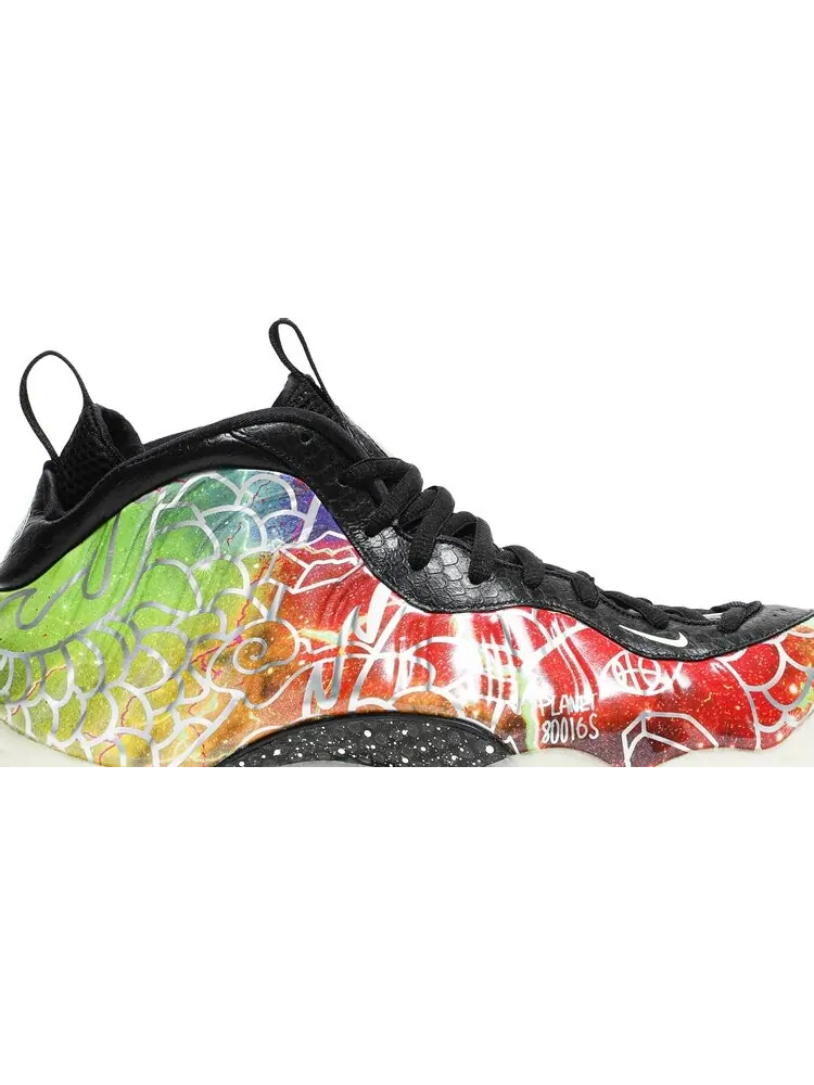 Кроссовки Nike Air Foamposite One 'Beijing' — изображение 2 из 8, мульти