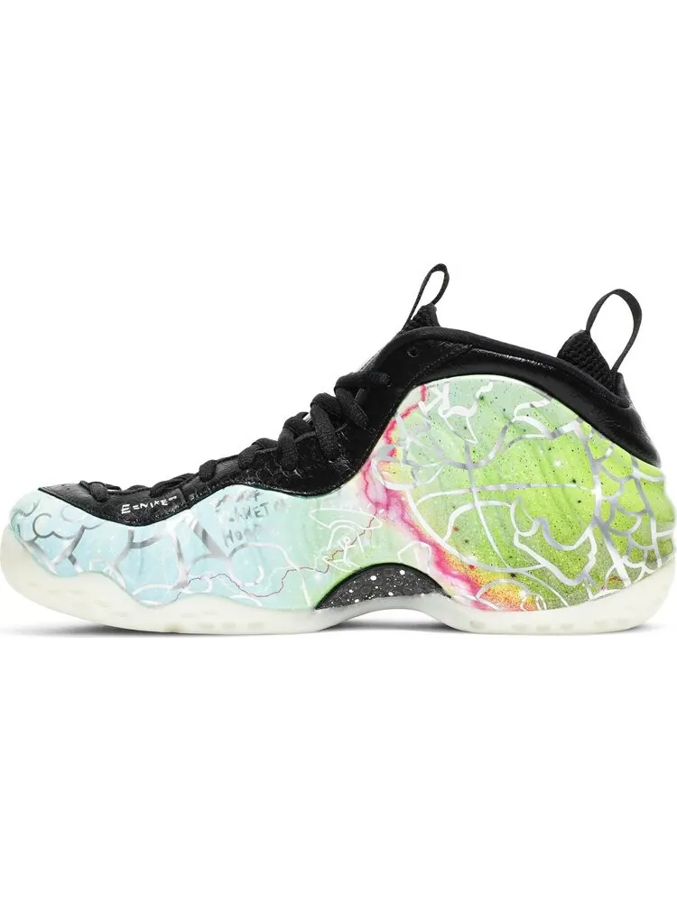 Кроссовки Nike Air Foamposite One 'Beijing' — изображение 3 из 8, мульти