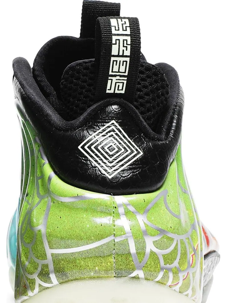 Кроссовки Nike Air Foamposite One 'Beijing' — изображение 7 из 8, мульти
