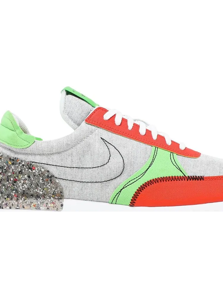 Кроссовки Nike Daybreak Type M2Z2 'Team Orange' — изображение 2 из 8, оранжевый