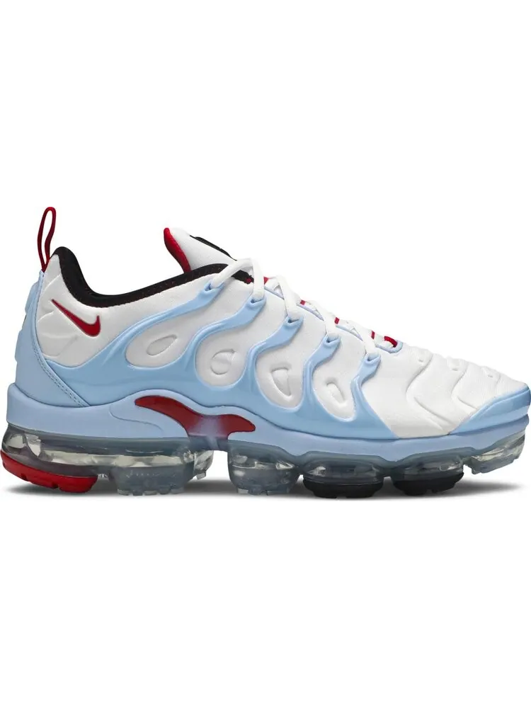 Кроссовки Nike Air VaporMax Plus 'Psychic Blue' — изображение 1 из 8, белый