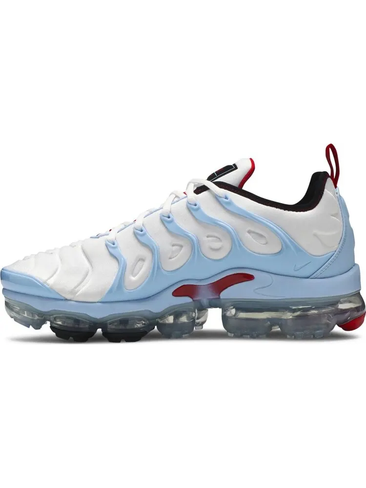 Кроссовки Nike Air VaporMax Plus 'Psychic Blue' — изображение 3 из 8, белый