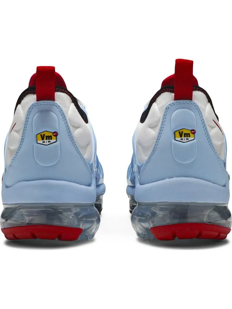 Кроссовки Nike Air VaporMax Plus 'Psychic Blue' — изображение 6 из 8, белый