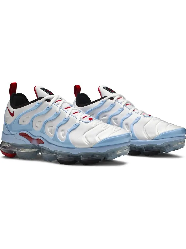 Кроссовки Nike Air VaporMax Plus 'Psychic Blue' — изображение 8 из 8, белый