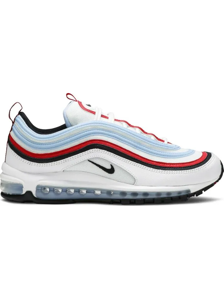Кроссовки Nike Air Max 97 'Light Blue' — изображение 1 из 6, белый