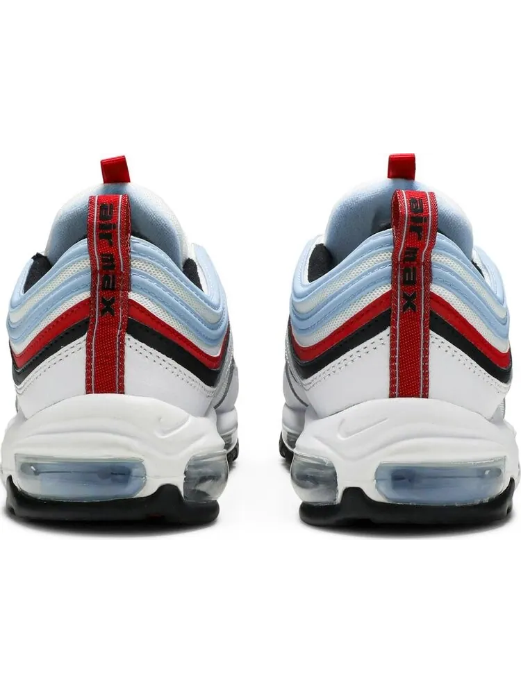 Кроссовки Nike Air Max 97 'Light Blue' — изображение 4 из 6, белый
