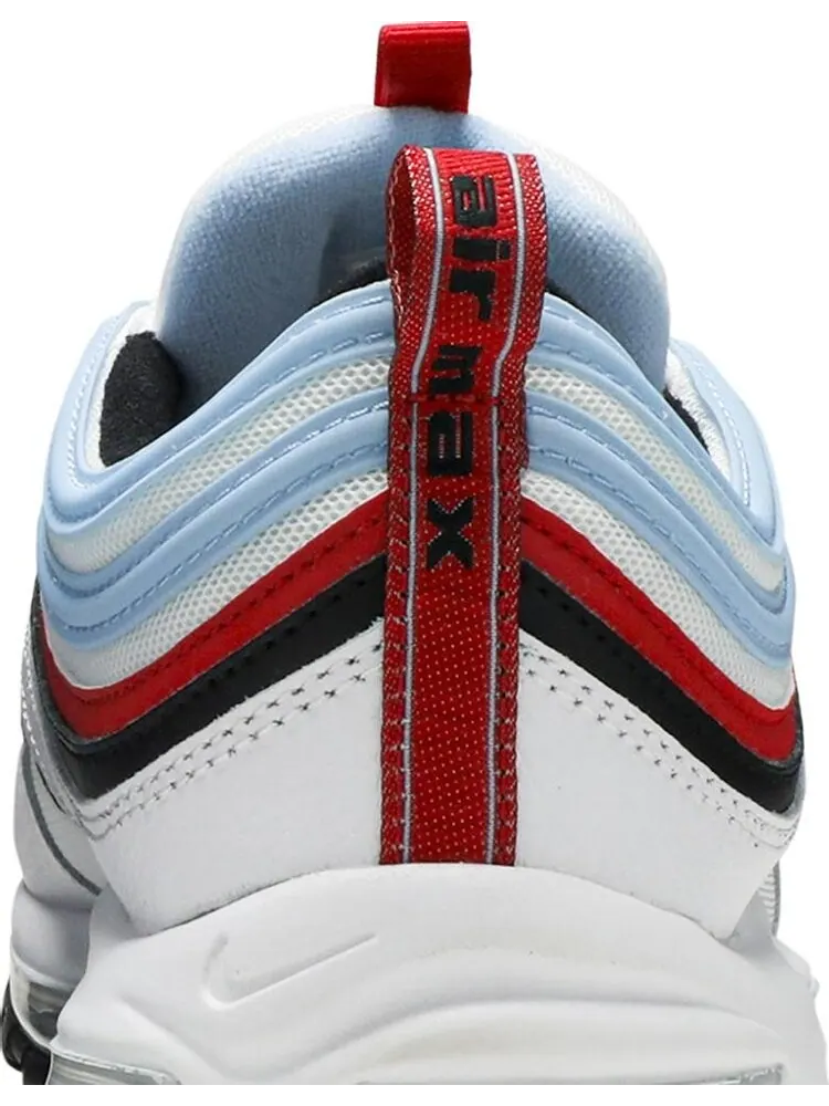 Кроссовки Nike Air Max 97 'Light Blue' — изображение 5 из 6, белый