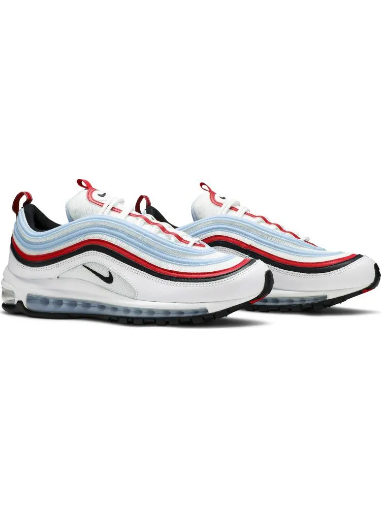 Кроссовки Nike Air Max 97 'Light Blue' — изображение 6 из 6, белый