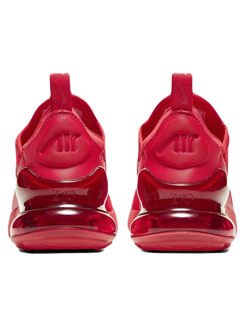 Кроссовки Nike Air Max 270 — изображение 4 из 5, красный