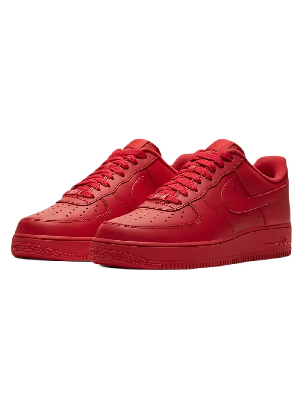 Кроссовки Nike Air Force 1 '07 LV8: Красный — изображение 2 из 8
