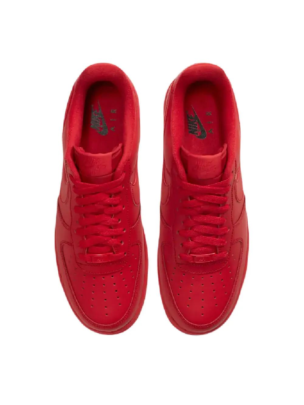 Кроссовки Nike Air Force 1 '07 LV8: Красный — изображение 3 из 8