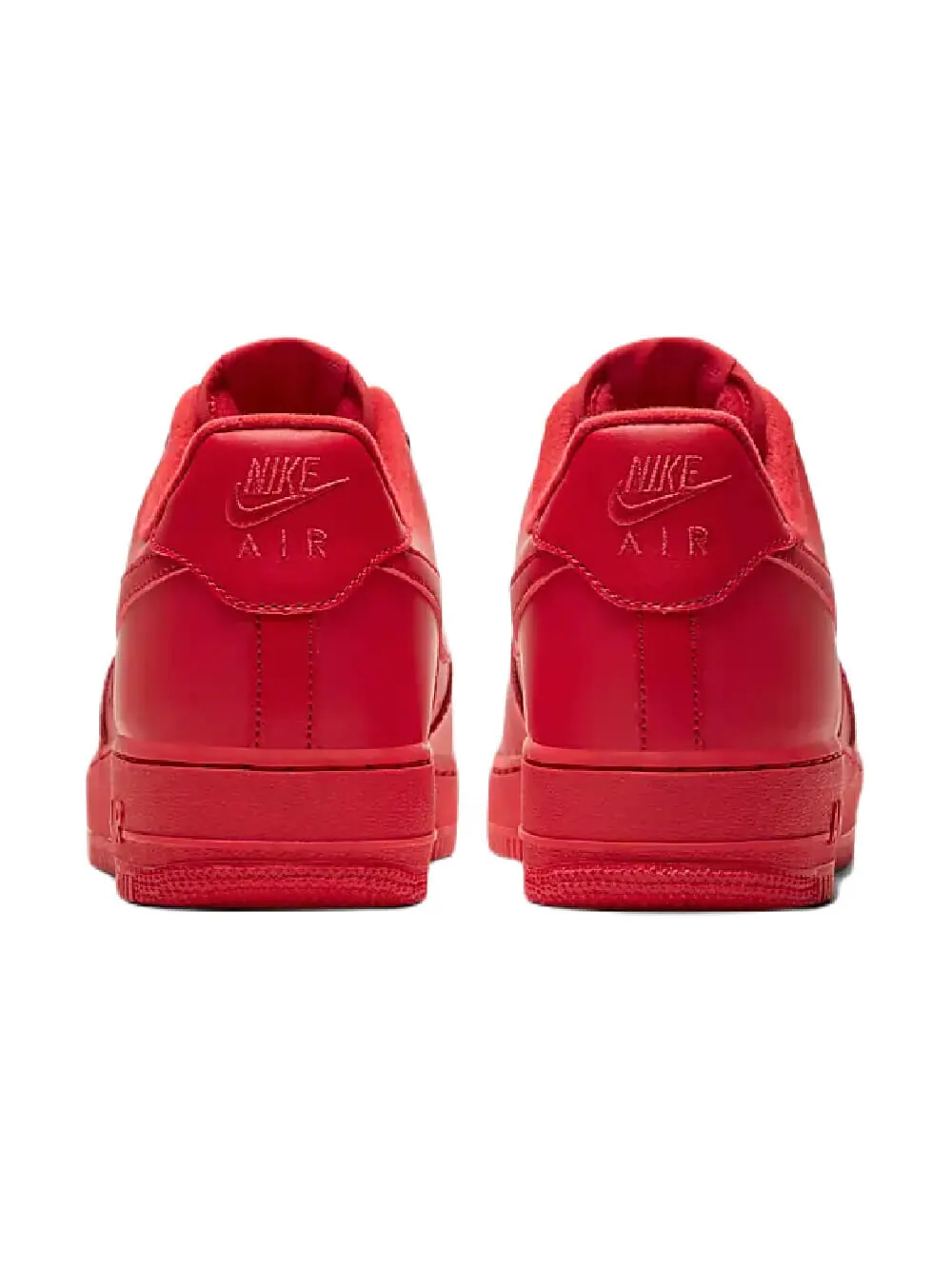 Кроссовки Nike Air Force 1 '07 LV8: Красный — изображение 5 из 8