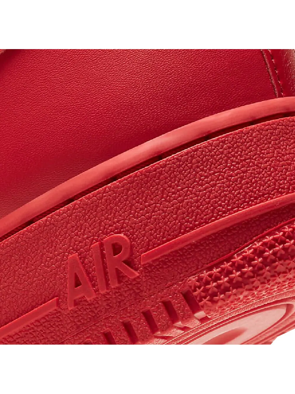 Кроссовки Nike Air Force 1 '07 LV8: Красный — изображение 7 из 8