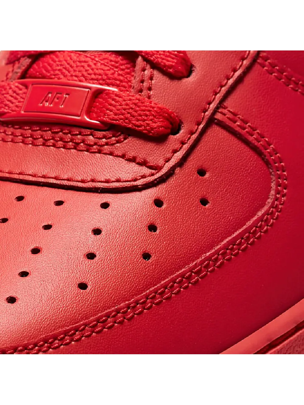 Кроссовки Nike Air Force 1 '07 LV8: Красный — изображение 8 из 8