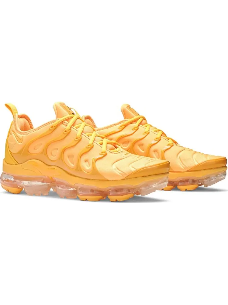 Кроссовки Nike Wmns Air VaporMax Plus 'Orange' — изображение 8 из 8, оранжевый