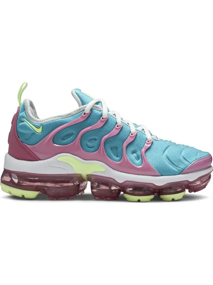 Кроссовки Nike Wmns Air Vapor Max Plus — изображение 1 из 8, бирюзовый