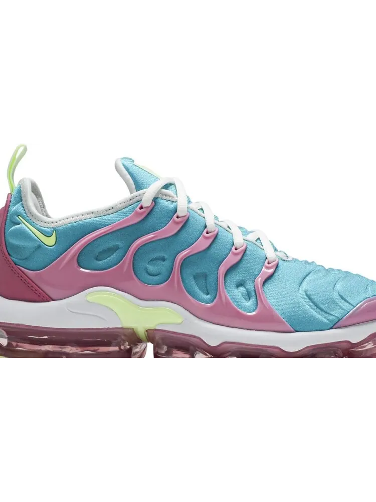 Кроссовки Nike Wmns Air Vapor Max Plus — изображение 2 из 8, бирюзовый