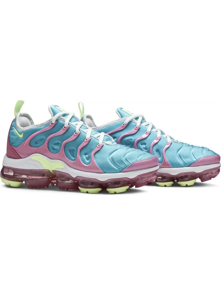 Кроссовки Nike Wmns Air Vapor Max Plus — изображение 8 из 8, бирюзовый
