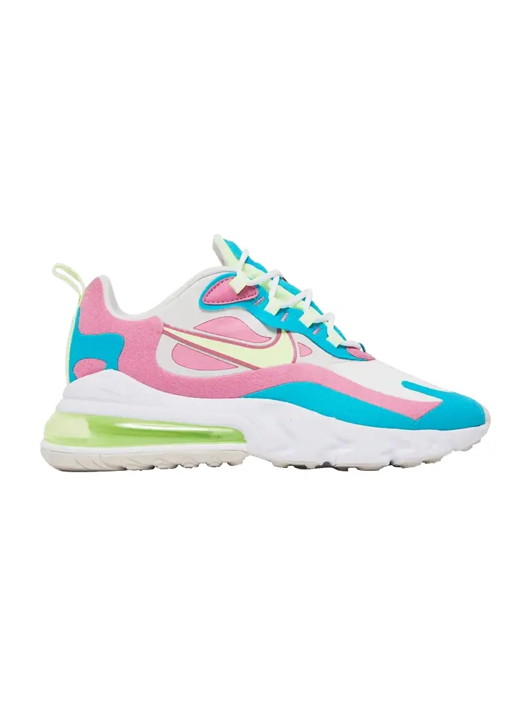 Кроссовки Nike Wmns Air Max 270 React 'Pastel' — изображение 1 из 9, белый//платиновый