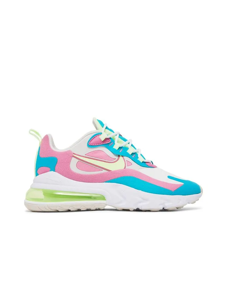 Кроссовки Nike Wmns Air Max 270 React 'Pastel' — изображение 2 из 9, белый//платиновый