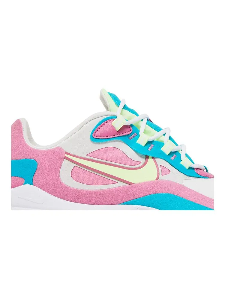 Кроссовки Nike Wmns Air Max 270 React 'Pastel' — изображение 3 из 9, белый//платиновый