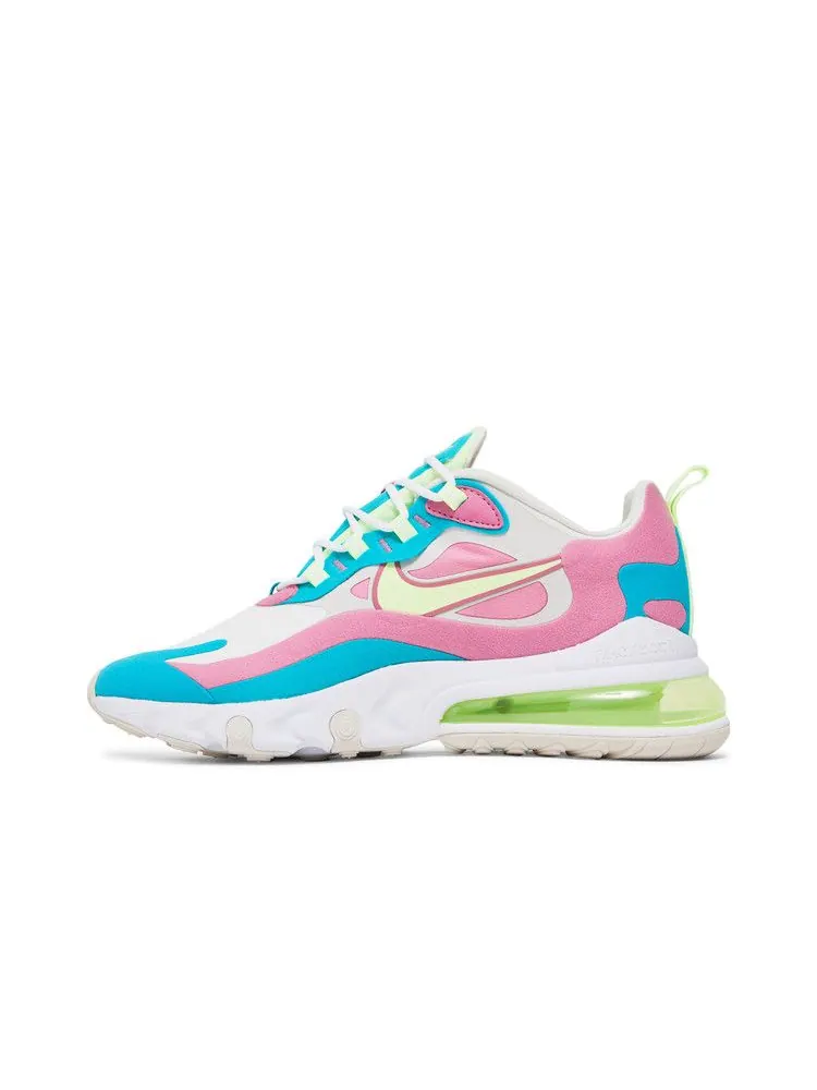 Кроссовки Nike Wmns Air Max 270 React 'Pastel' — изображение 4 из 9, белый//платиновый