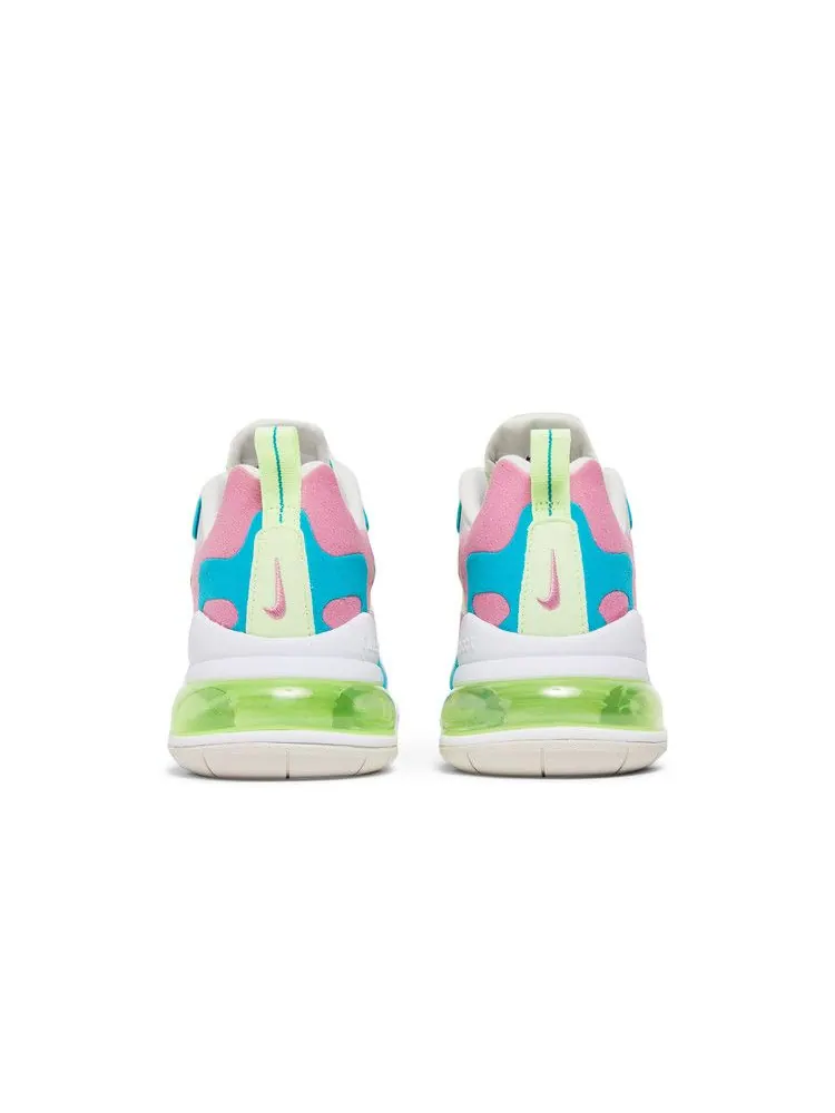 Кроссовки Nike Wmns Air Max 270 React 'Pastel' — изображение 7 из 9, белый//платиновый