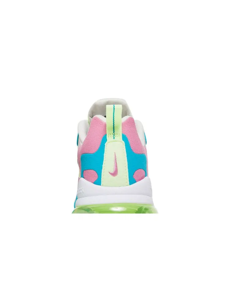 Кроссовки Nike Wmns Air Max 270 React 'Pastel' — изображение 8 из 9, белый//платиновый