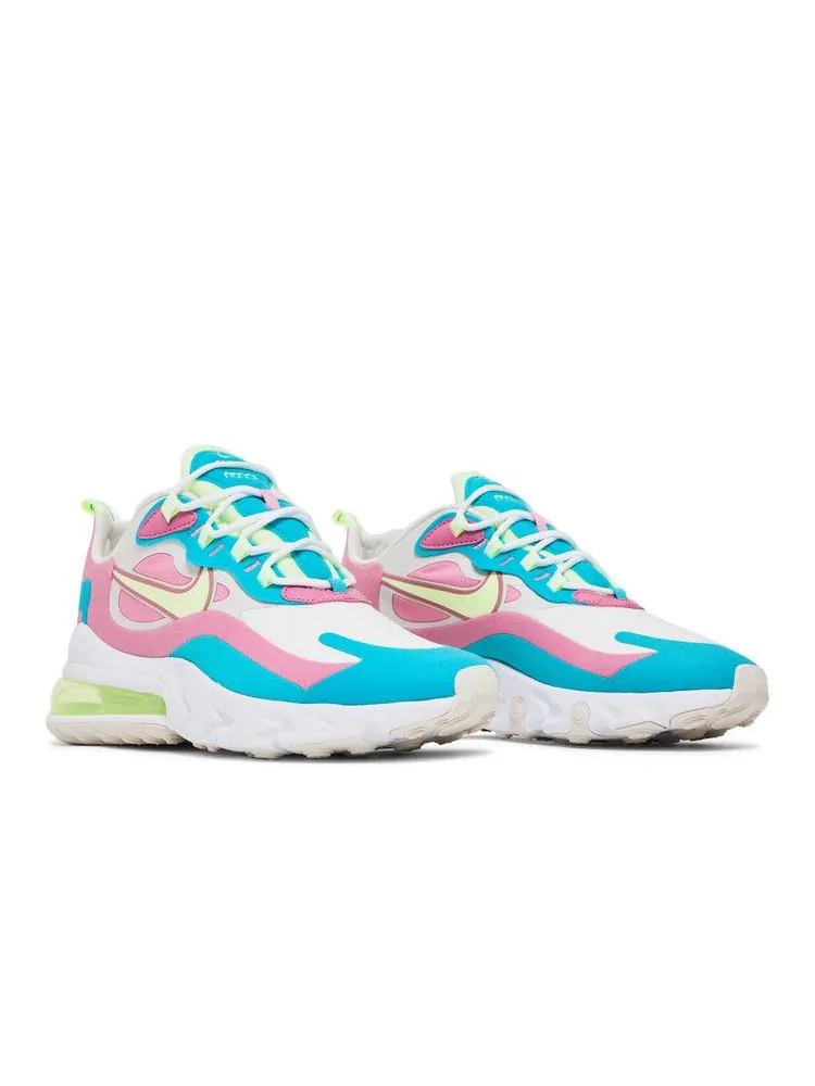 Кроссовки Nike Wmns Air Max 270 React 'Pastel' — изображение 9 из 9, белый//платиновый