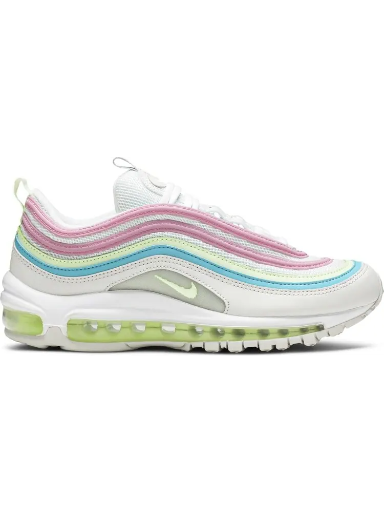 Кроссовки Nike Wmns Air Max 97 — изображение 1 из 8, белый-зеленый