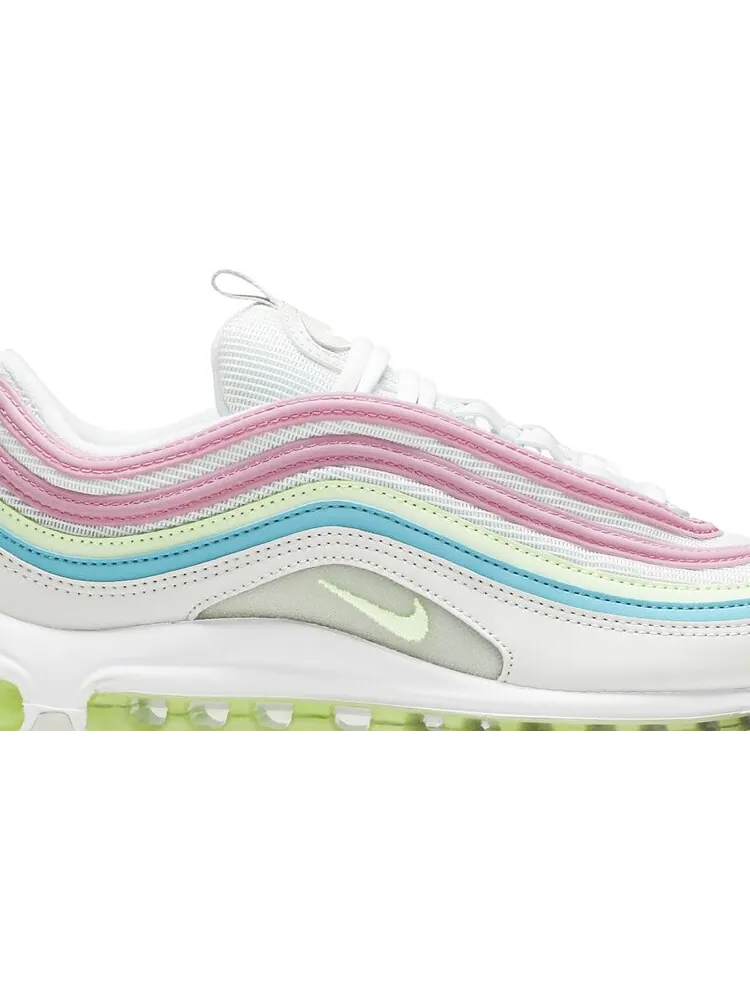 Кроссовки Nike Wmns Air Max 97 — изображение 2 из 8, белый-зеленый