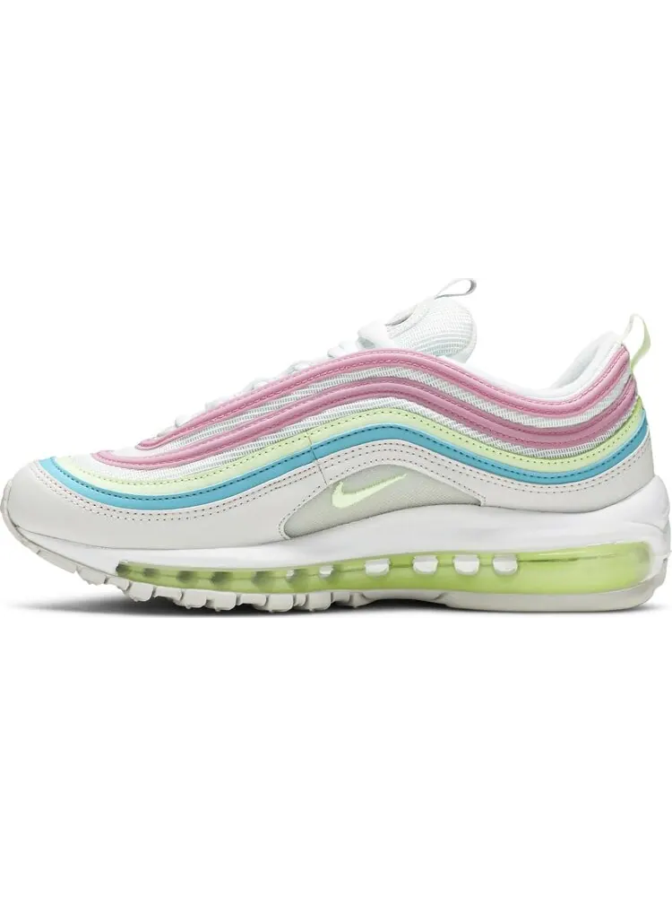 Кроссовки Nike Wmns Air Max 97 — изображение 3 из 8, белый-зеленый