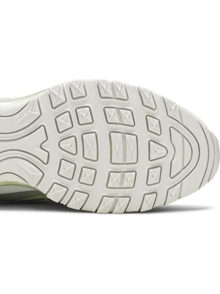 Кроссовки Nike Wmns Air Max 97 — изображение 5 из 8, белый-зеленый
