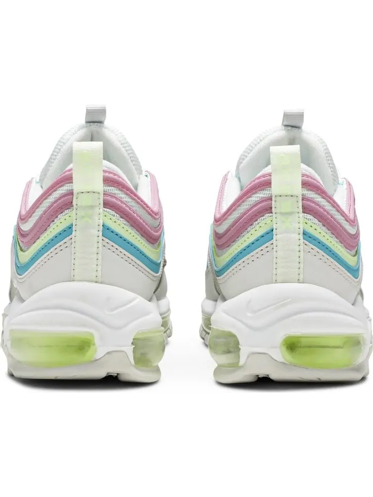 Кроссовки Nike Wmns Air Max 97 — изображение 6 из 8, белый-зеленый