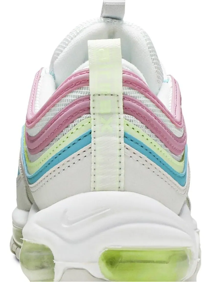 Кроссовки Nike Wmns Air Max 97 — изображение 7 из 8, белый-зеленый