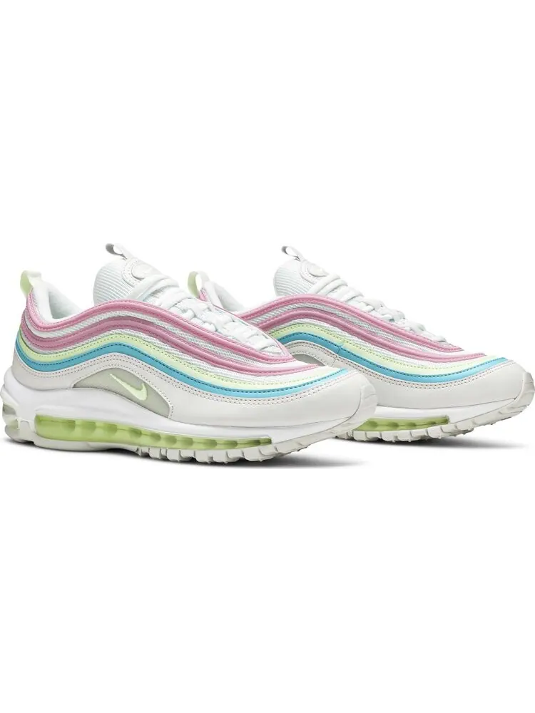 Кроссовки Nike Wmns Air Max 97 — изображение 8 из 8, белый-зеленый