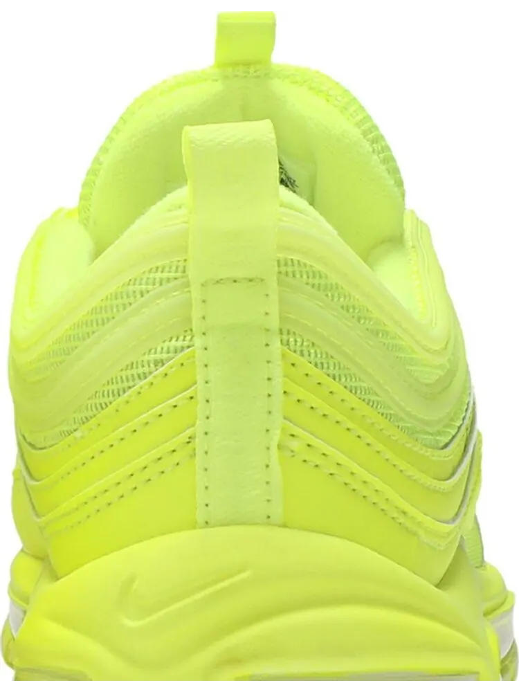 Кроссовки Nike Wmns Air Max 97 'Volt' — изображение 7 из 8, желтый
