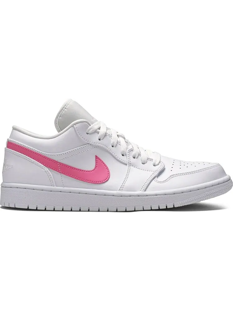 Кроссовки Air Jordan 1 Low White Multi-Color — изображение 1 из 8, белый